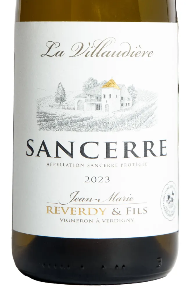 Этикетка La Villaudiere Sancerre  2023 0.75 л