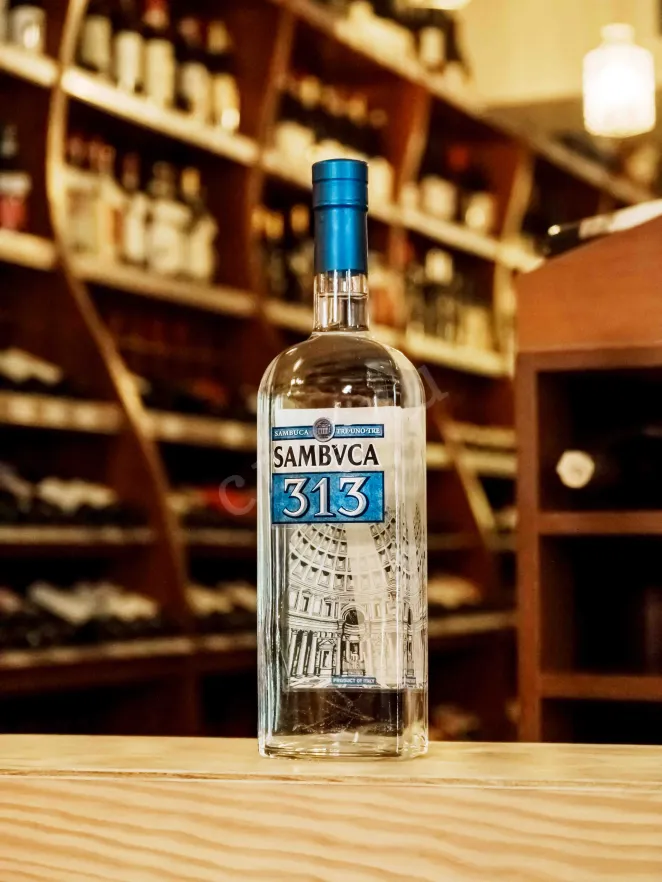 В магазине Крю Профи Sambvca 313 in gift box 0.7 л