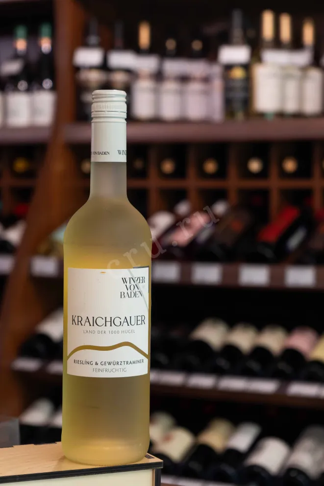 В магазине Крю Профи Winzer von Baden Kraichgauer Riesling & Gewurztraminer 2024 0.75 л