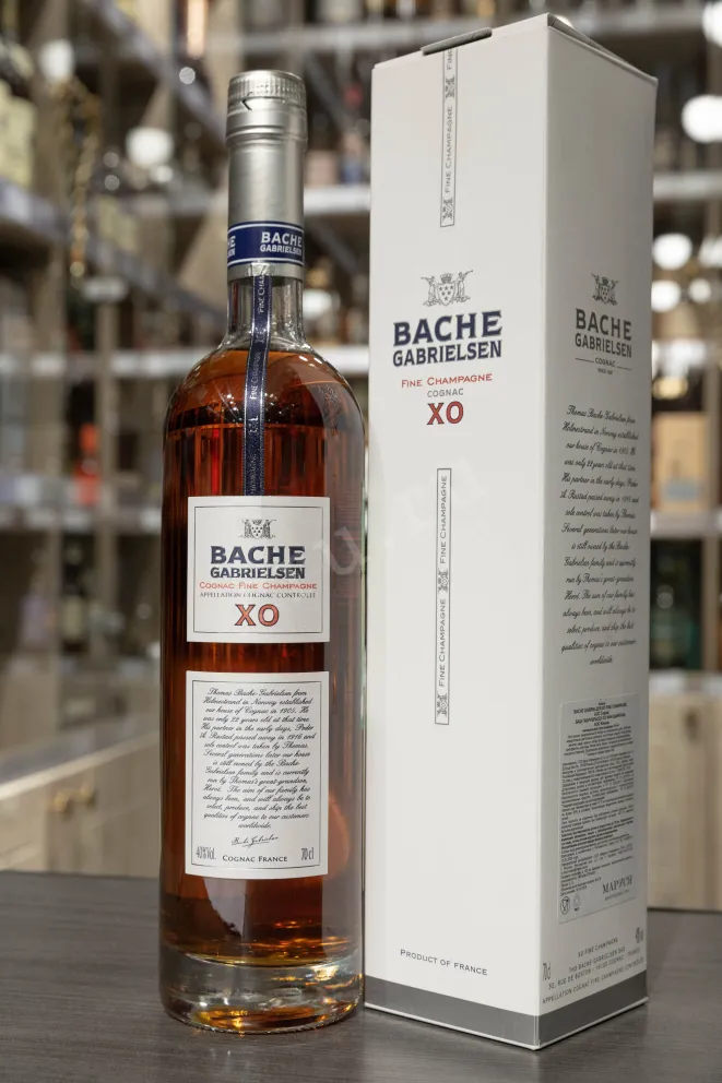 В магазине Крю Профи Bache-Gabrielsen XO 0.7 л