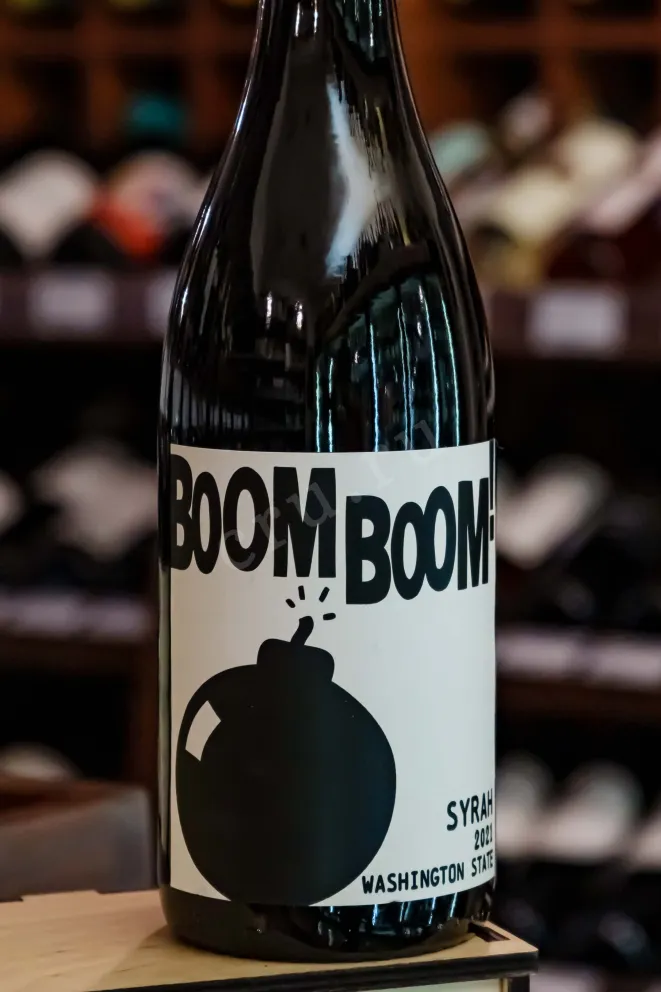 В магазине Крю Профи Boom Boom Syrah 2021 0.75 л