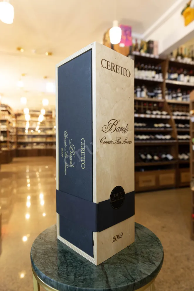 В магазине Крю Профи Ceretto Barolo Cannubi San Lorenzo in gift box 2009 1.5 л