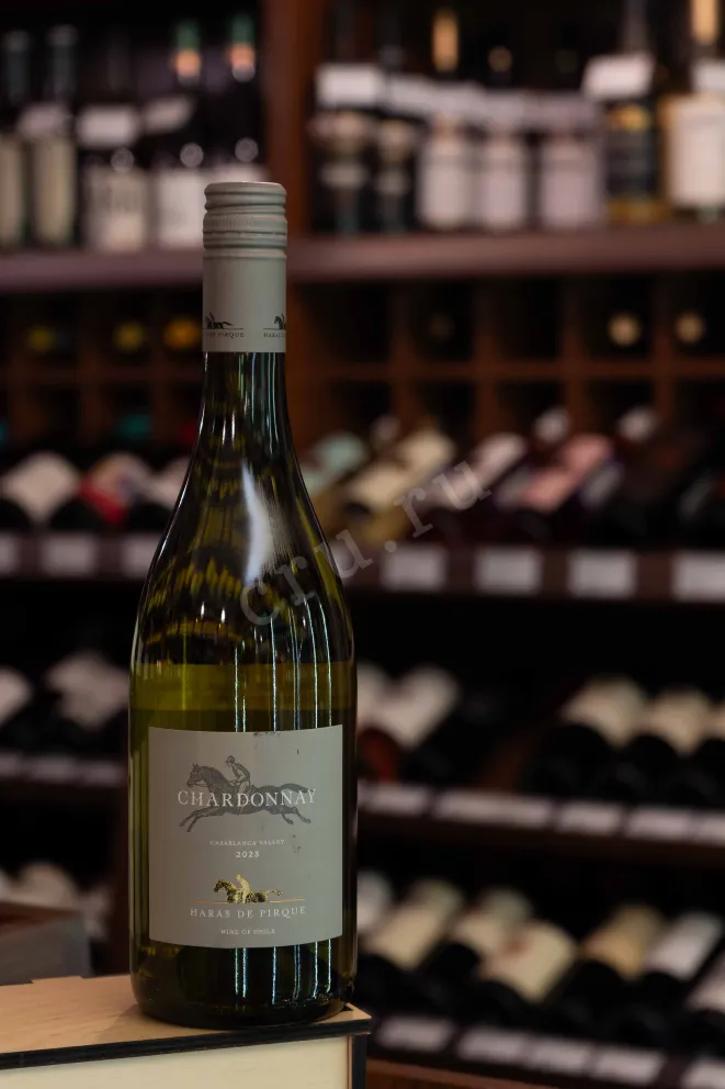 В магазине Крю Профи Haras de Pirque Chardonnay 2023 0.75 л