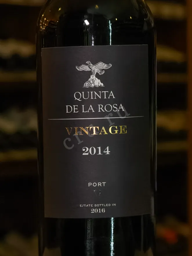 В магазине Крю Профи Quinta de la Rosa Vintage 2014 0.75 л