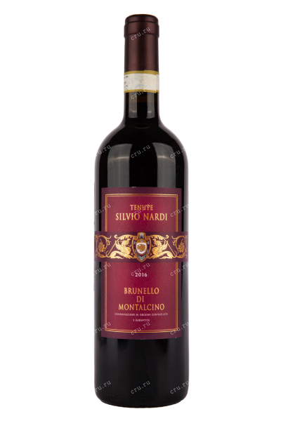 Вино Tenute Silvio Nardi Brunello di Montalcino DOCG 2016 0.75 л