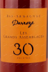 Этикетка Darroze Les Grands Assemblages 30 Ans d Age in gift box 0.7 л