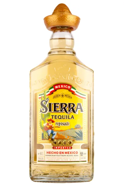 Текила Sierra Reposado  0.5 л