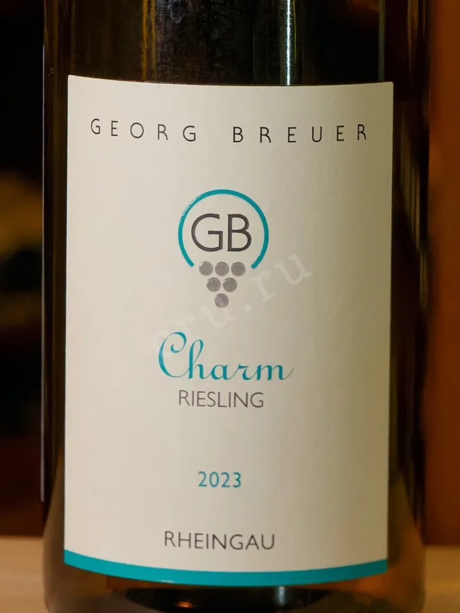 В магазине Крю Профи Georg Breuer Charm Riesling 2023 0.75 л