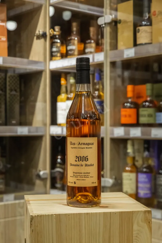 Арманьяк Domaine de Haubet 2006 0.7 л