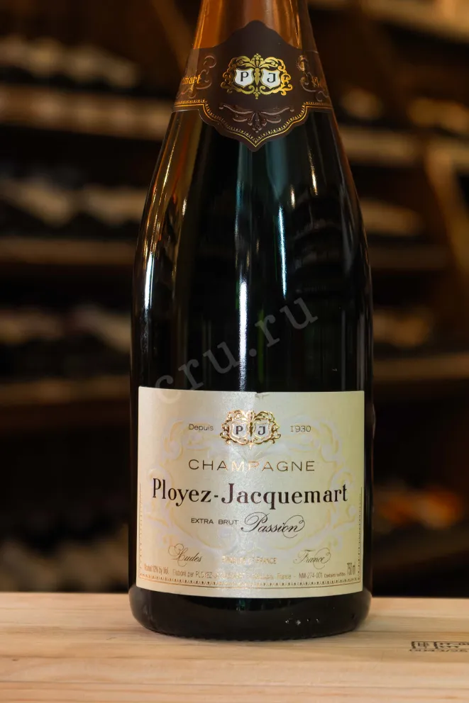 В магазине Крю Профи Ployez Jacquemart Passion 0.75 л