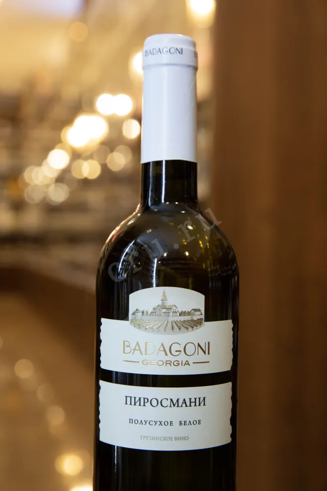 В магазине Крю Профи Badagoni Pirosmani white 2021 0.75 л