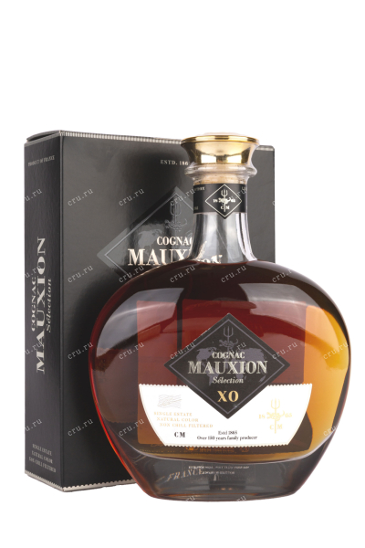 Коньяк Mauxion Selection XO in decanter gift box   0.7 л