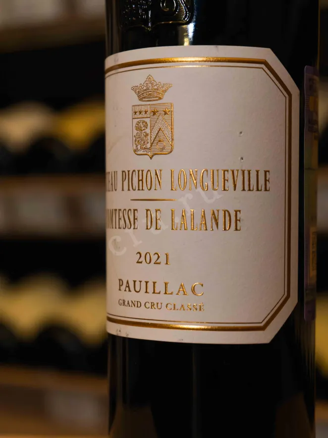 В магазине Крю Профи Chateau Pichon Longueville Comtesse de Lalande Grand Cru Classe Pauillac 2021 0.75 л