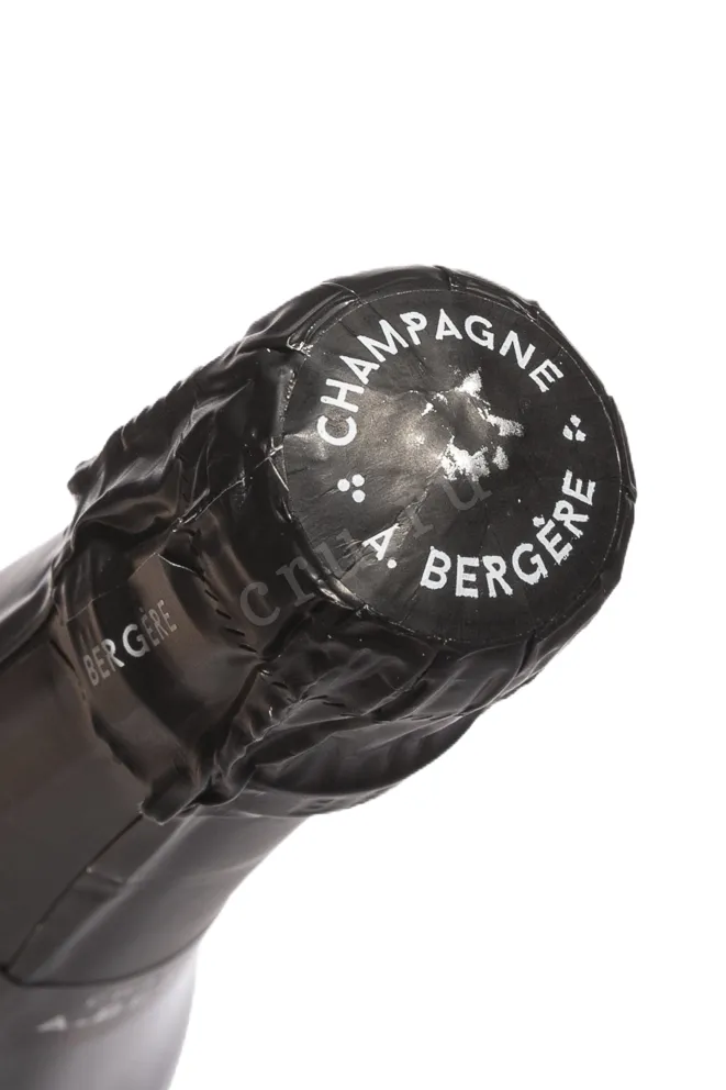Пробка A. Bergere Origine Brut in gift box 2023 0.75 л