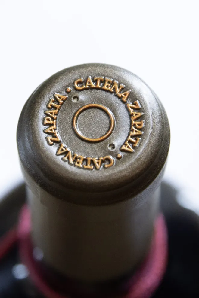 Пробка Catena Zapata Malbec Argentino 2022 0.75 л