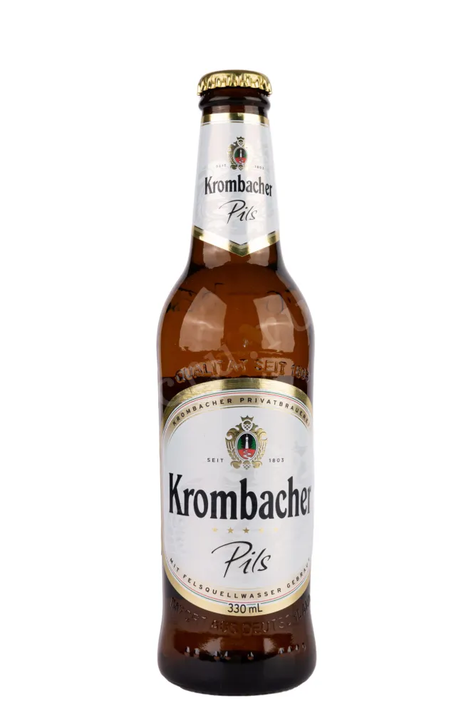 Пиво Krombacher Pils  0.33 л