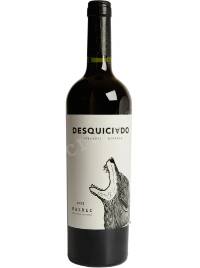 Вино Desquiciado Malbec 0.75 л