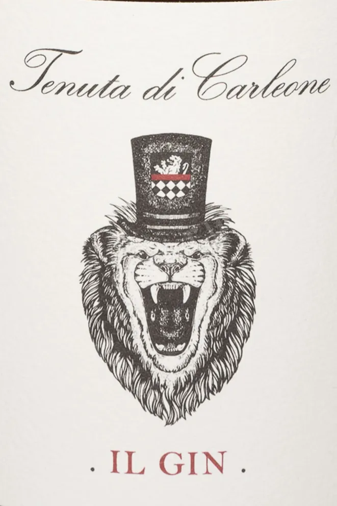 Этикетка Tenuta Di Carleone Il Gin 0.5 л