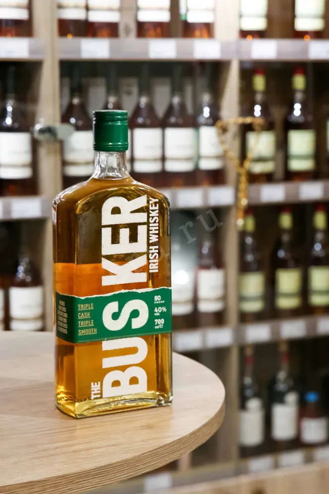 В магазине Крю Профи The Busker Triple Cask Triple Smooth 0.7 л