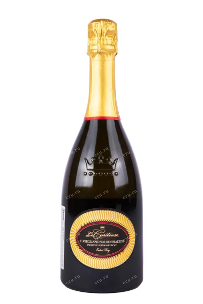 Игристое вино Le Contesse Cuvee Prosecco Conegliano Valdobbiadene DOCG 2023 0.75 л
