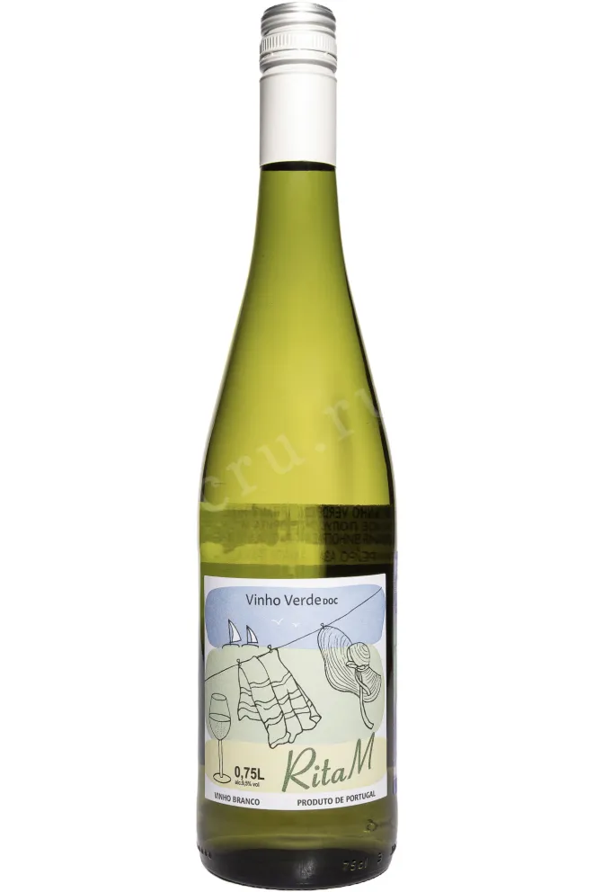 Вино Rita M Vinho Verde 2024 0.75 л