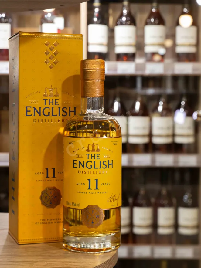 В магазине Крю Профи The English 11 Years Old 0.7 л