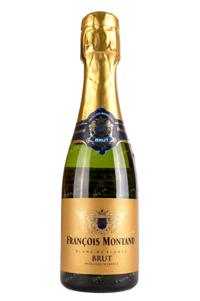 Игристое вино Francois Montand Blanc de Blancs 2021 0.2 л