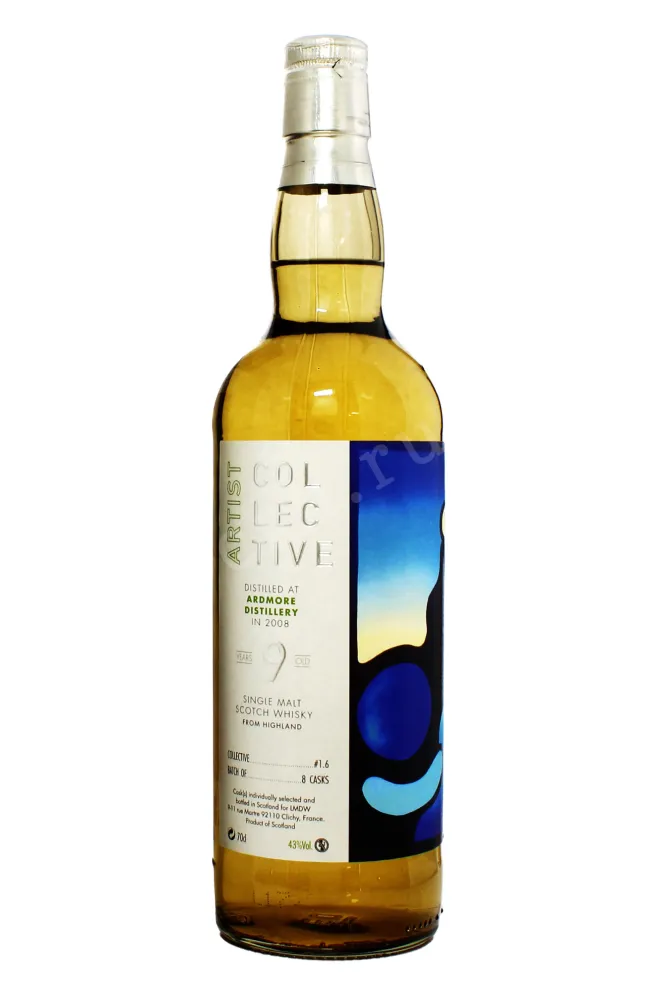 Виски Mossburn Ardmore 9 years  0.7 л