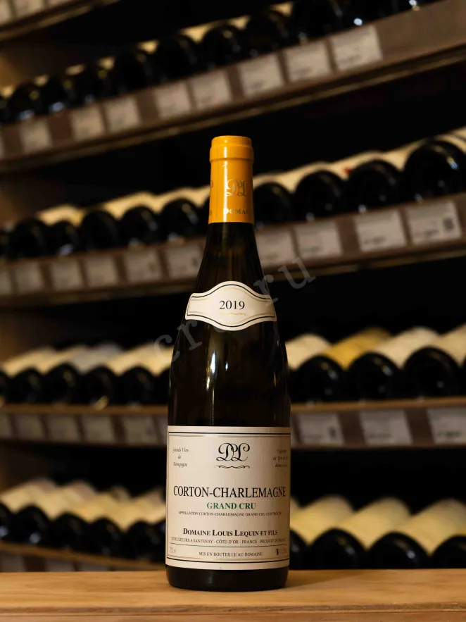 В магазине Крю Профи Louis Lequin Corton-Charlemagne Grand Cru 2019 0.75 л