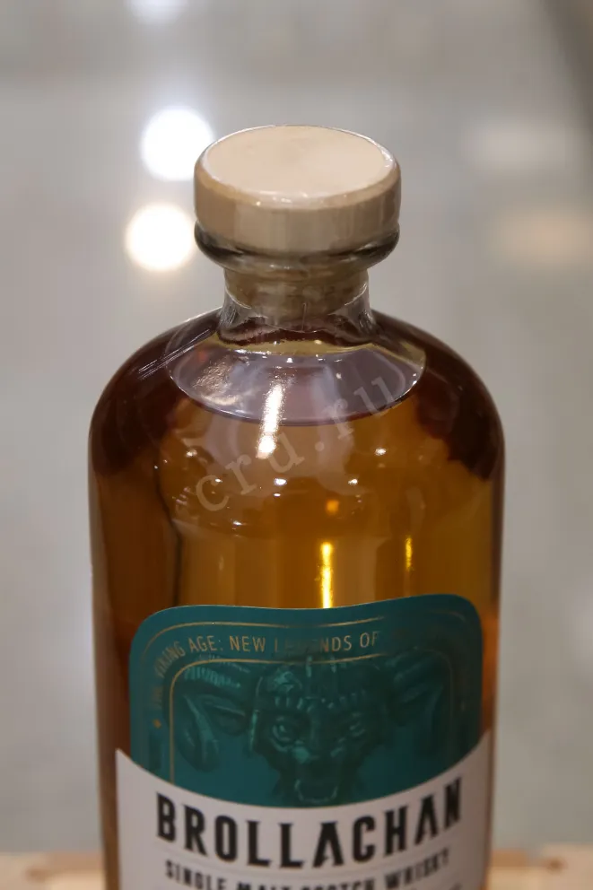 Пробка Brollachan 10 Years Old Oak Cask in tube 0.7 л
