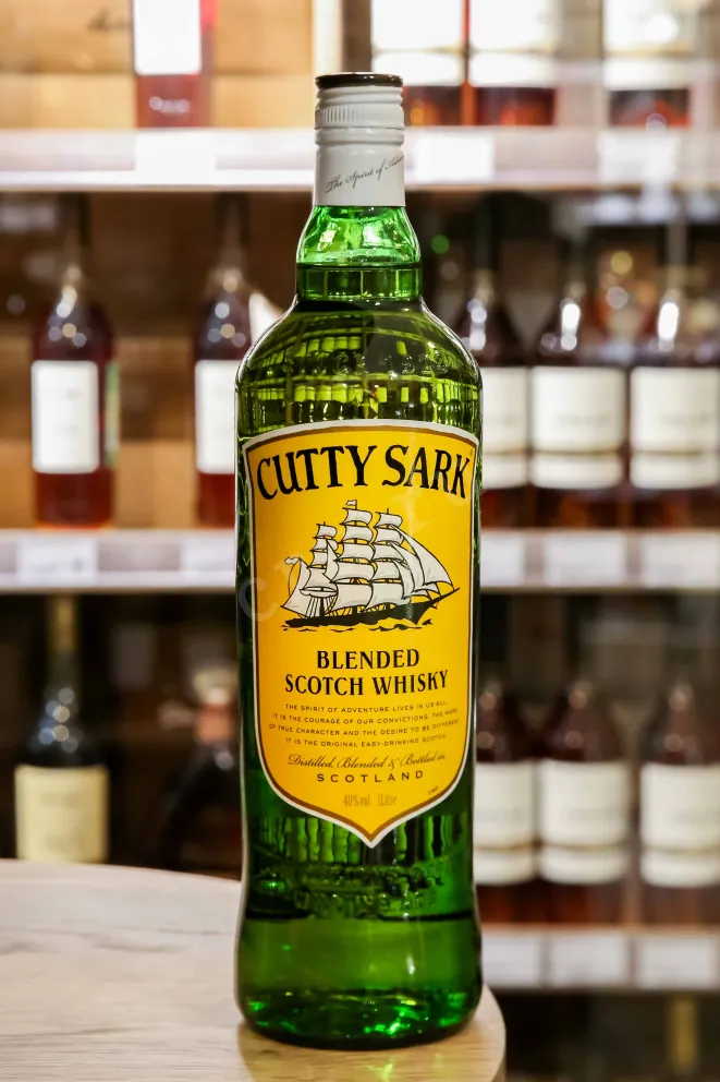 В магазине Крю Профи Cutty Sark 1 л