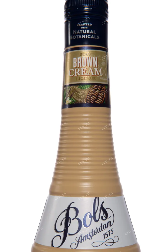 Этикетка Bols Brown Cream 0.7 л