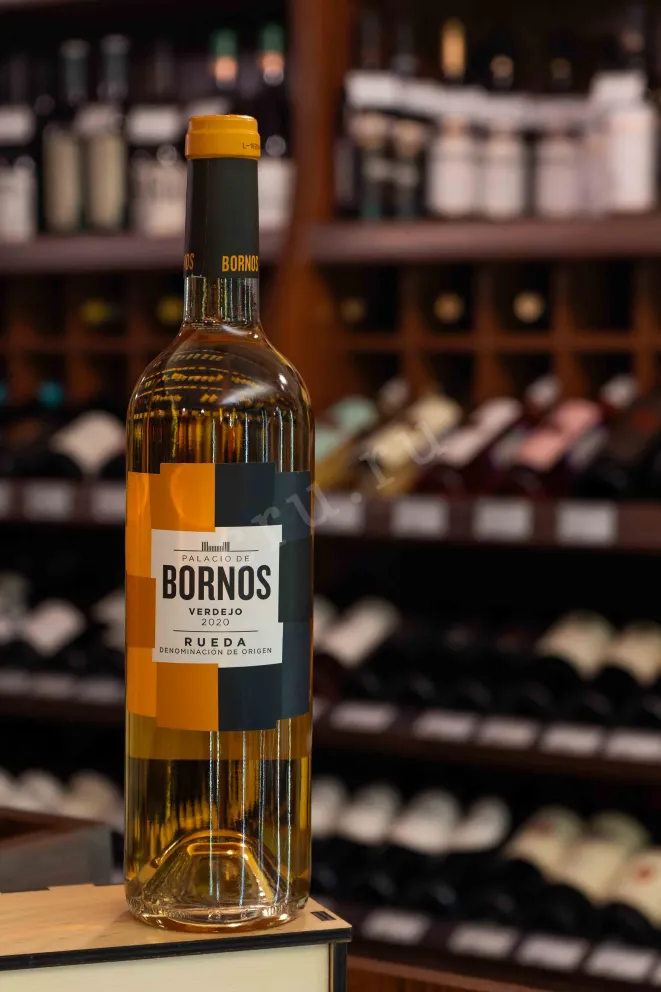 В магазине Крю Профи Palacio de Bornos Verdejo 2020 0.75 л