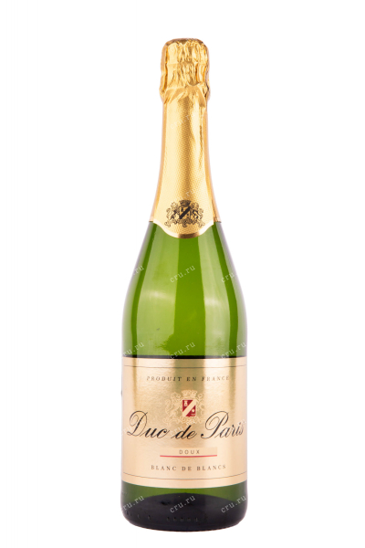 Игристое вино Duc de Paris Semi-Sweet  0.75 л