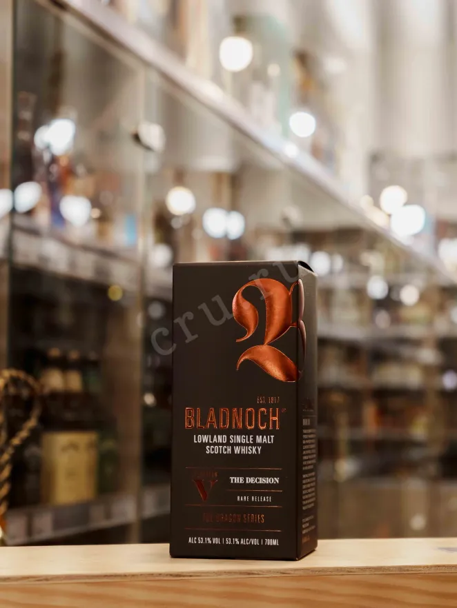 В магазине Крю Профи Bladnoch The Decision Iteration 5 The Dragon Series in gift box 0.7 л