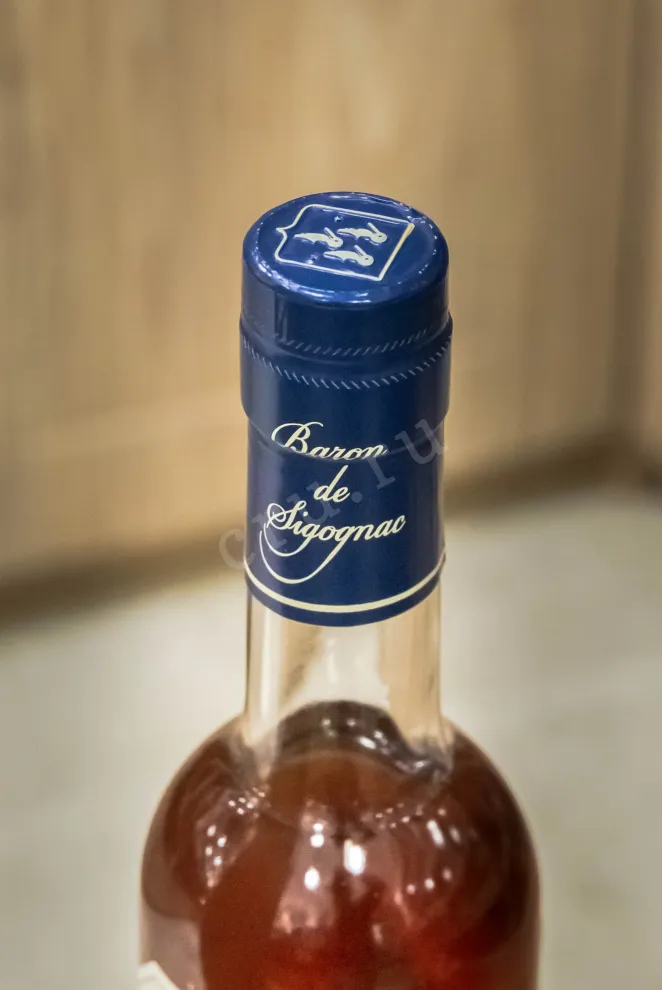 Пробка Baron de Sigognac 15 ans d'age 0.5 л