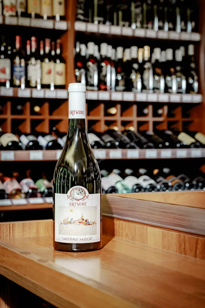 В магазине Крю Профи Artwine Saperavi Muscat 2023 0.75 л