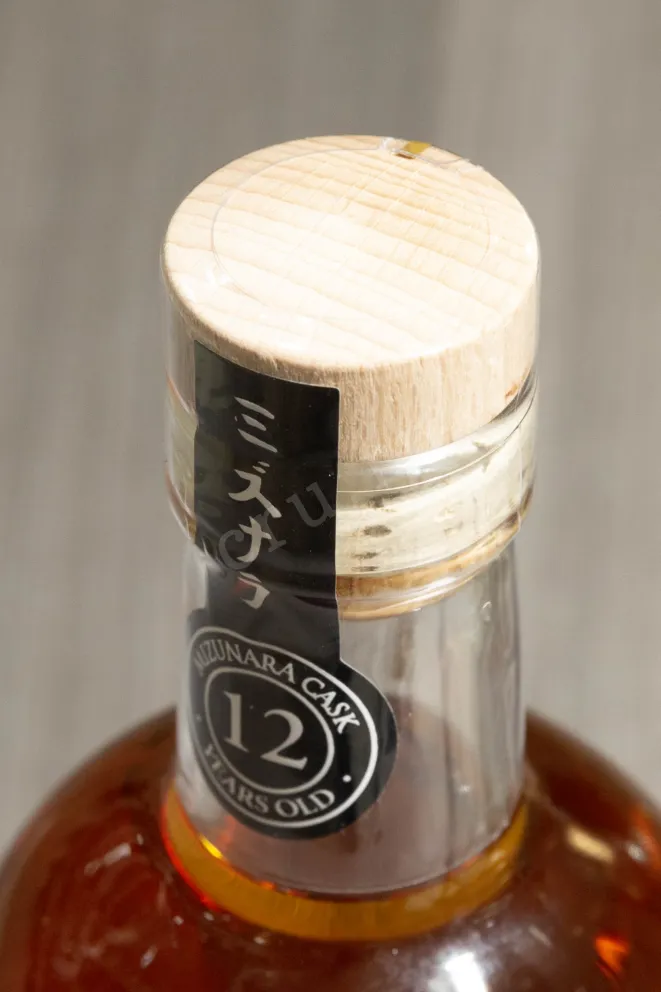 Пробка Park Mizunara Borderies 12 лет in gift box 0.7 л