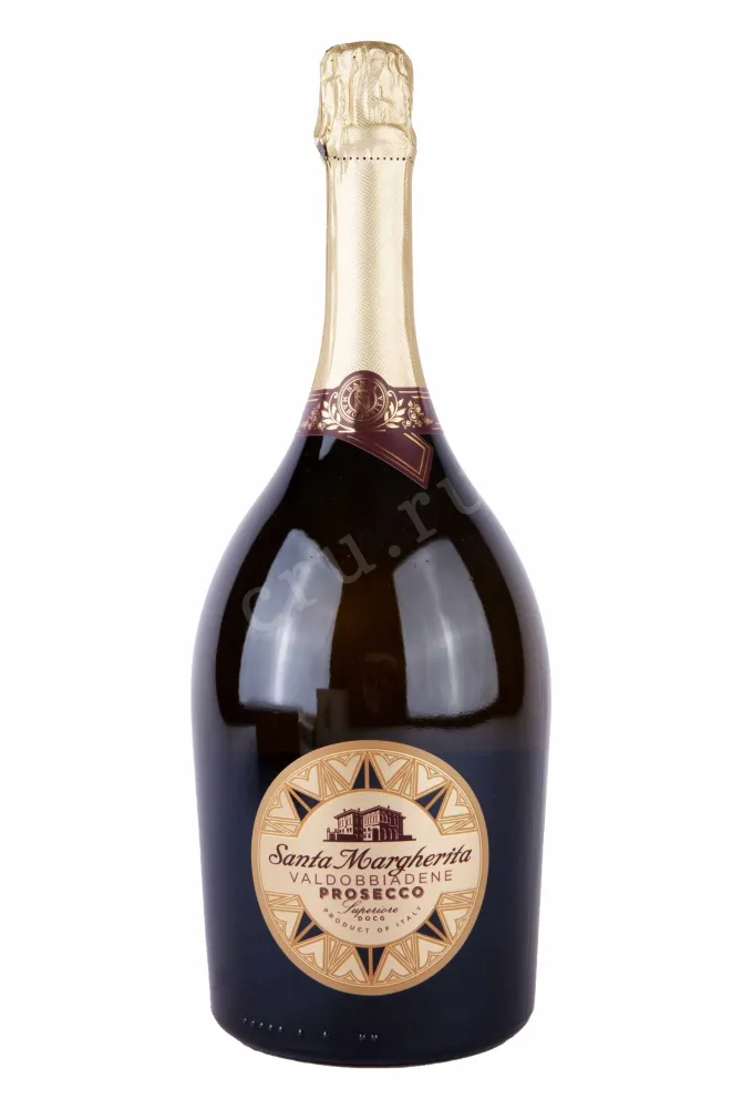 Бутылка Santa Margherita Brut Prosecco Superiore di Valdobbiadene 2021 1.5 л