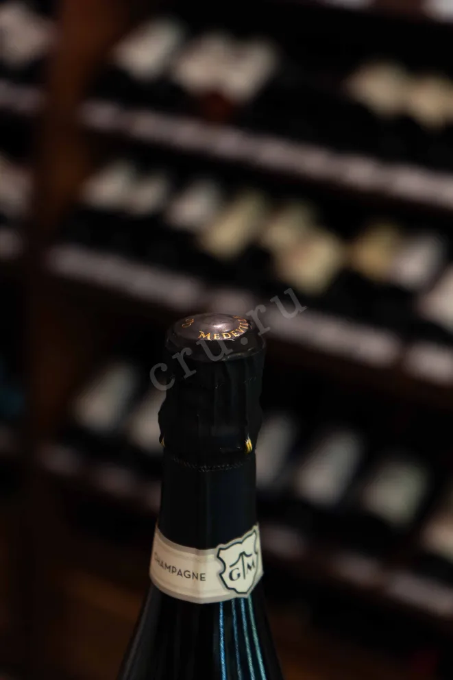 Пробка Gonet-Medeville Bouzy Les Savelons Blanc de Noirs Grand Cru 2020 0.75 л