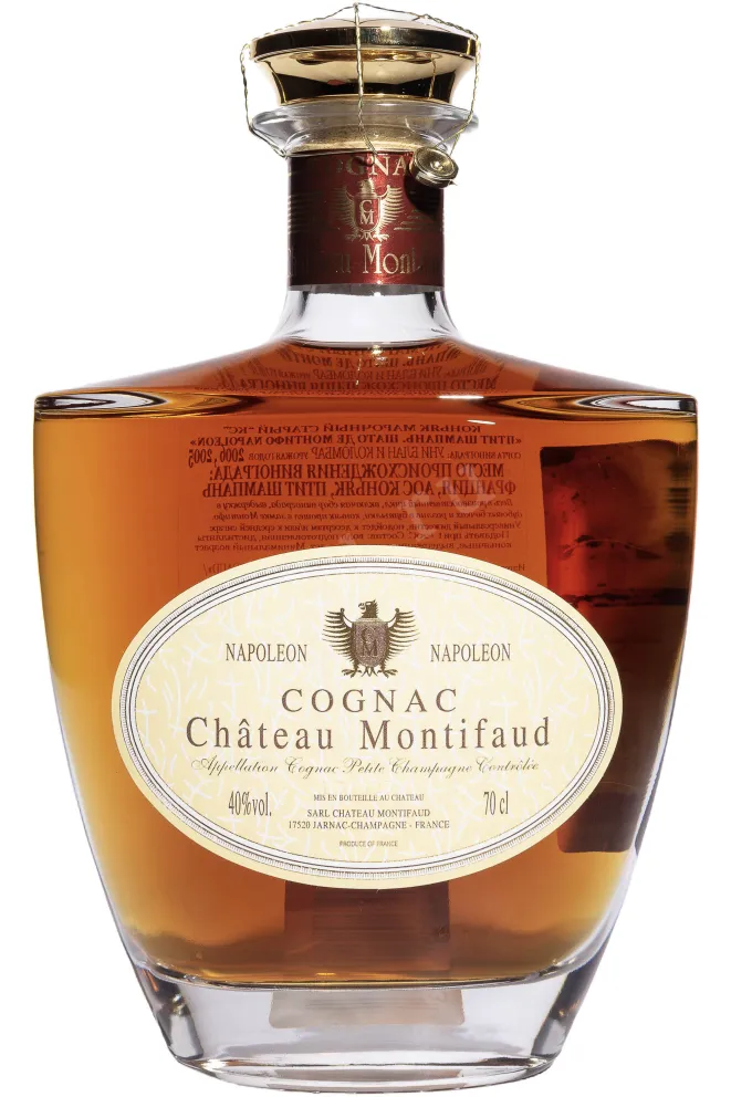 Бутылка Chateau de Montifaud Napoleon gift box 0.7 л