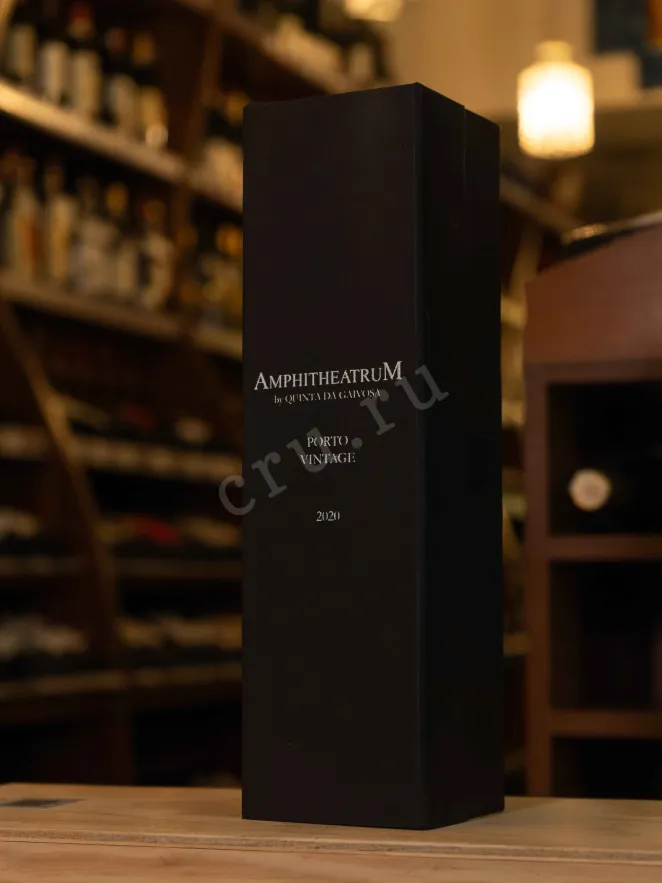 В магазине Крю Профи Amphitheatrum by Quinta da Gaivosa Vintage gift box 2020 0.75 л