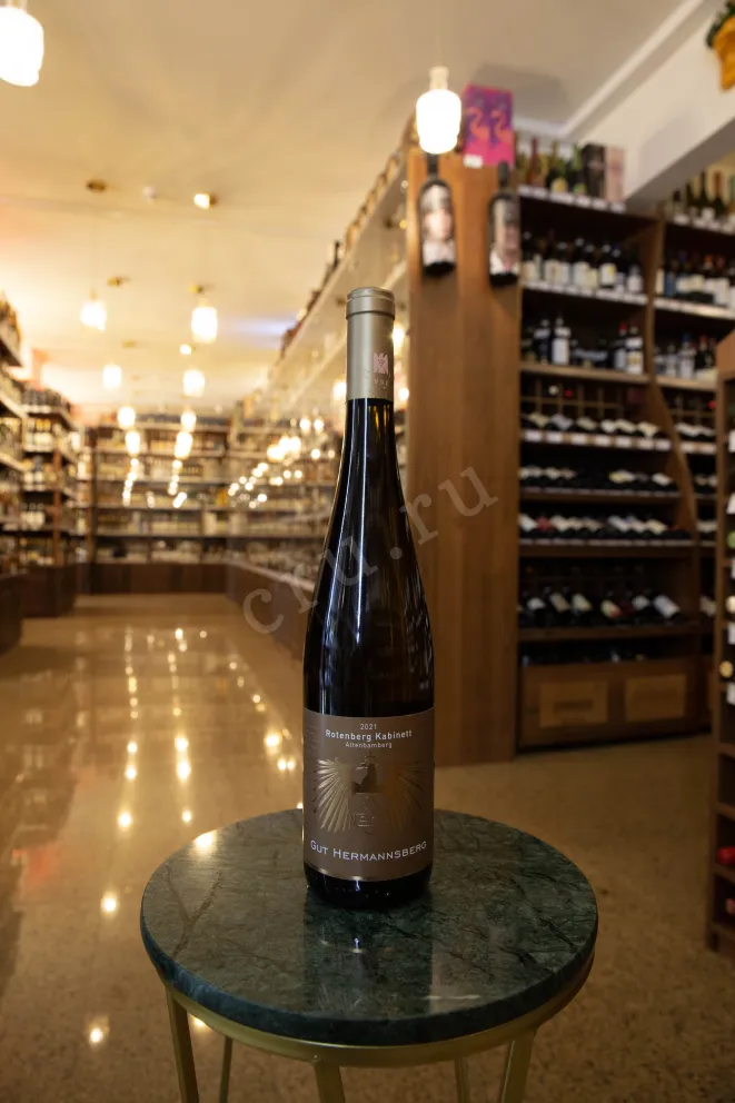 В магазине Крю Профи Gut Hermannsberg  Rotenberg Kabinett Riesling 2021 0.75 л
