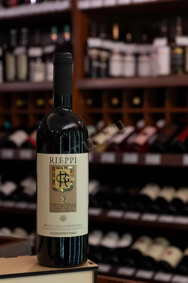 В магазине Крю Профи Rieppi Schioppettino Friuli Colli Orientali DOC 2020 0.75 л