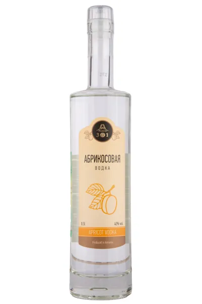 Водка А301 Абрикосовая  0.5 л