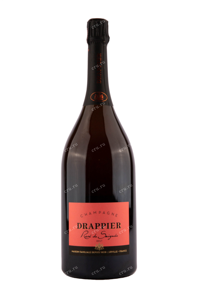 Шампанское Drappier Rose de Saignee  1.5 л
