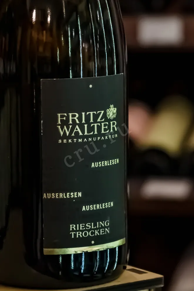 В магазине Крю Профи Fritz Walter Riesling Sekt 2021 0.75 л