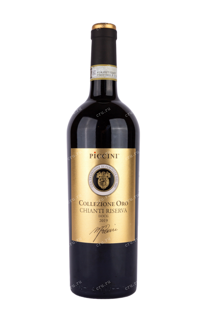 Вино Piccini Collezione Oro Chianti Riserva 2019 0.75 л