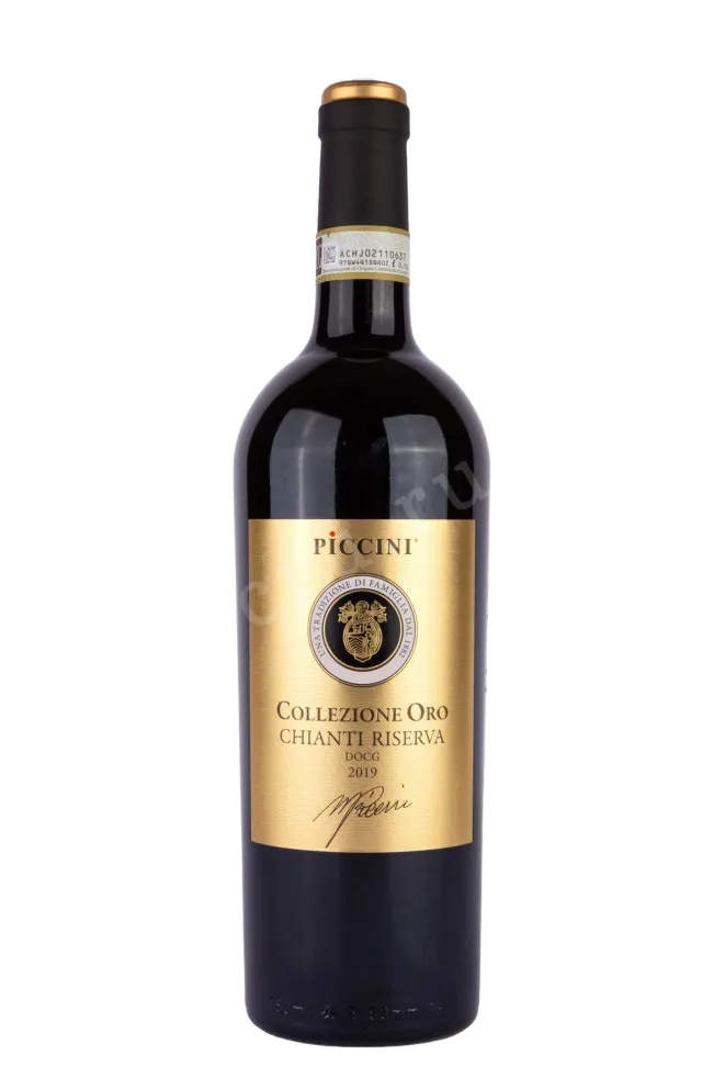 Вино Piccini Collezione Oro Chianti Riserva 2019 0.75 л