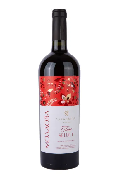 Вино Фанагория Молдова Файн Селект 2021 0.75 л